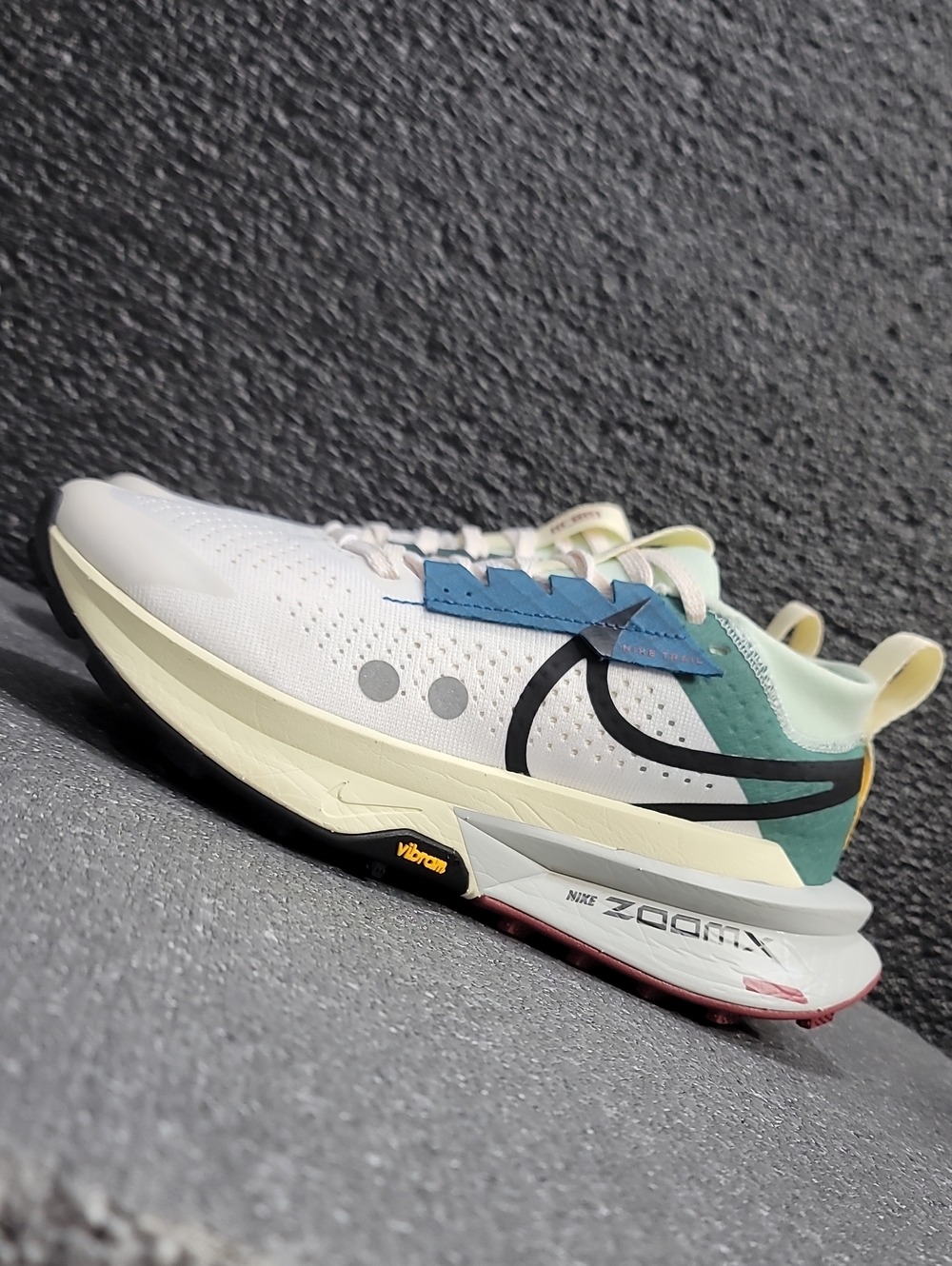 Nike Wmns ZoomX Zegama 2 'Bicoastal Court Blue' Wmns 7 Fast Shipping - Picture 2 of 16